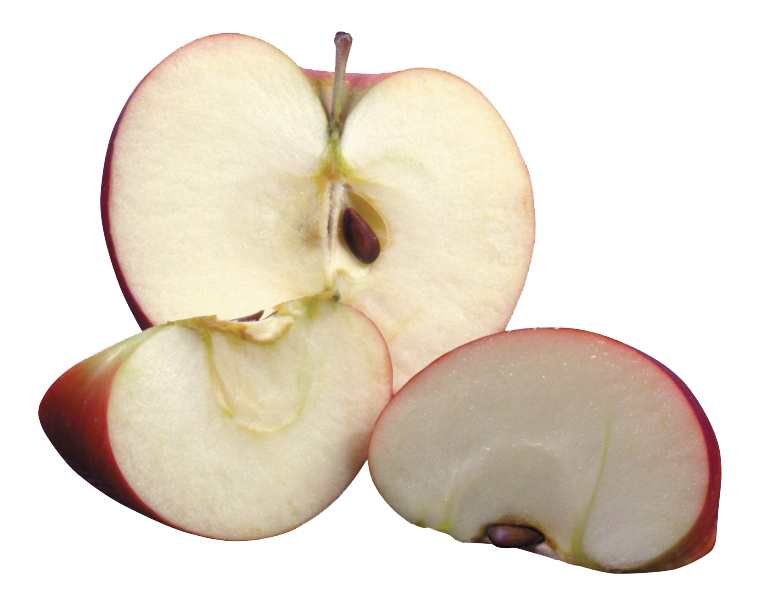 Cut Verde Manzana Apple Auglis Free Download PNG HD Transparent PNG Image