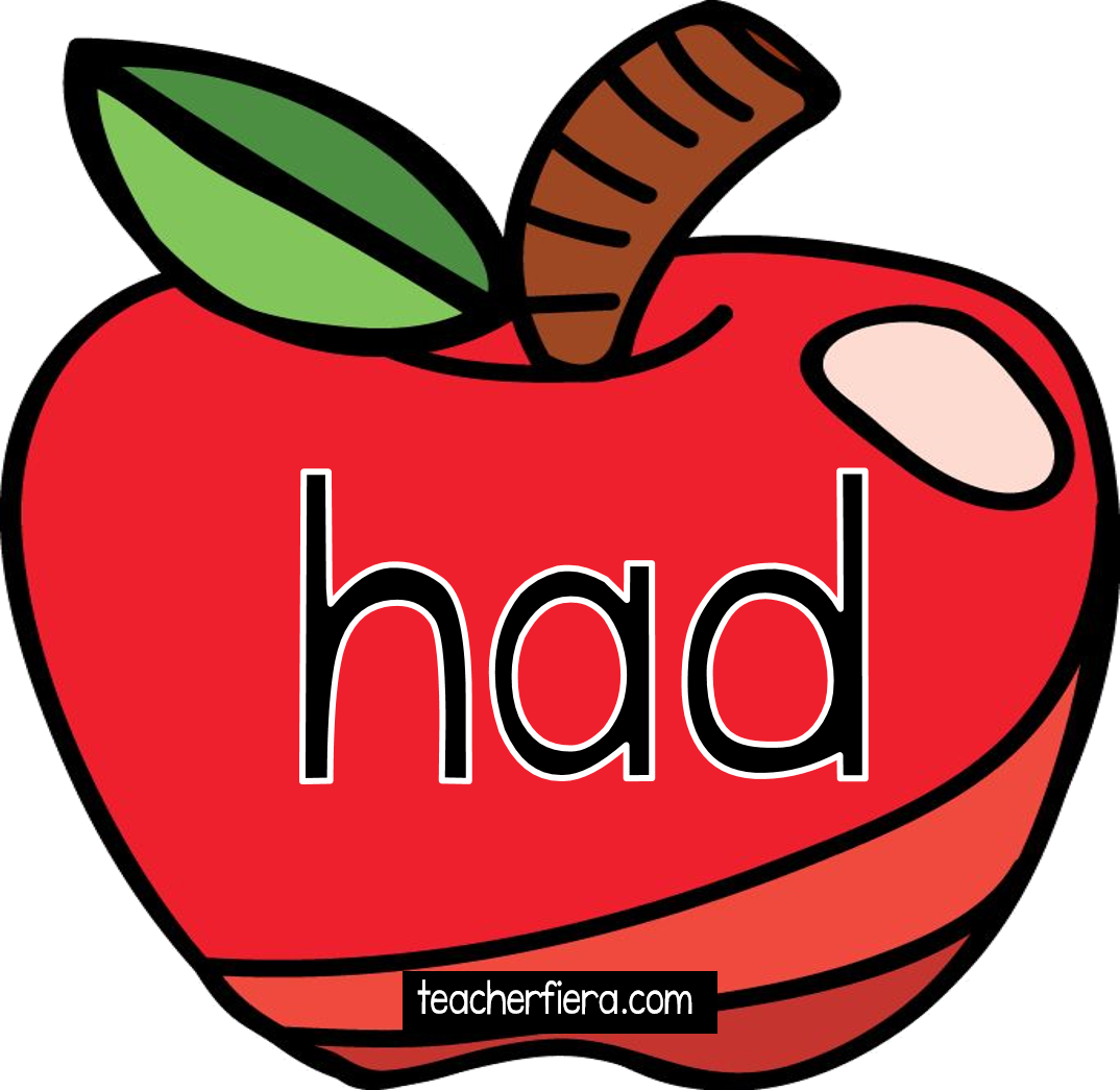 Beginners Openclipart Apple For French Content Words Transparent PNG Image