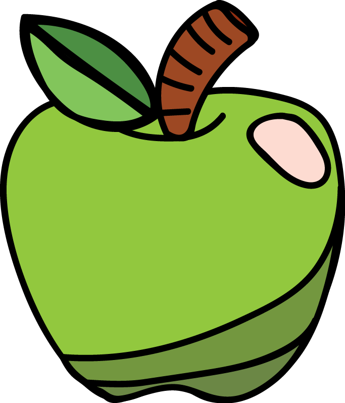 Back-To-School Openclipart Apple For Free Download PNG HQ Transparent PNG Image