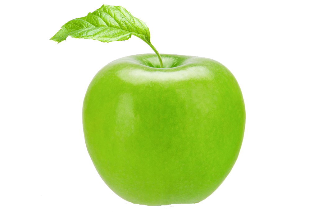 Apple Manzana Smith Verde Green Auglis Granny Transparent PNG Image