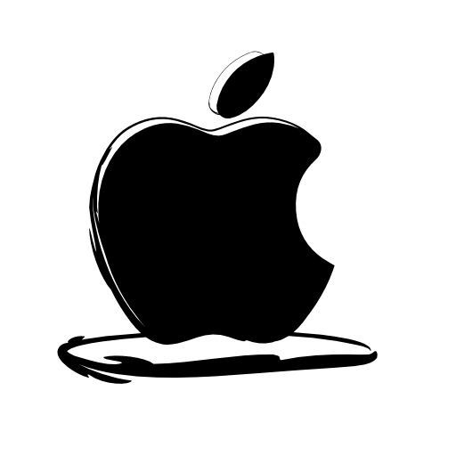 Logo Iphone Apple Free HD Image Transparent PNG Image