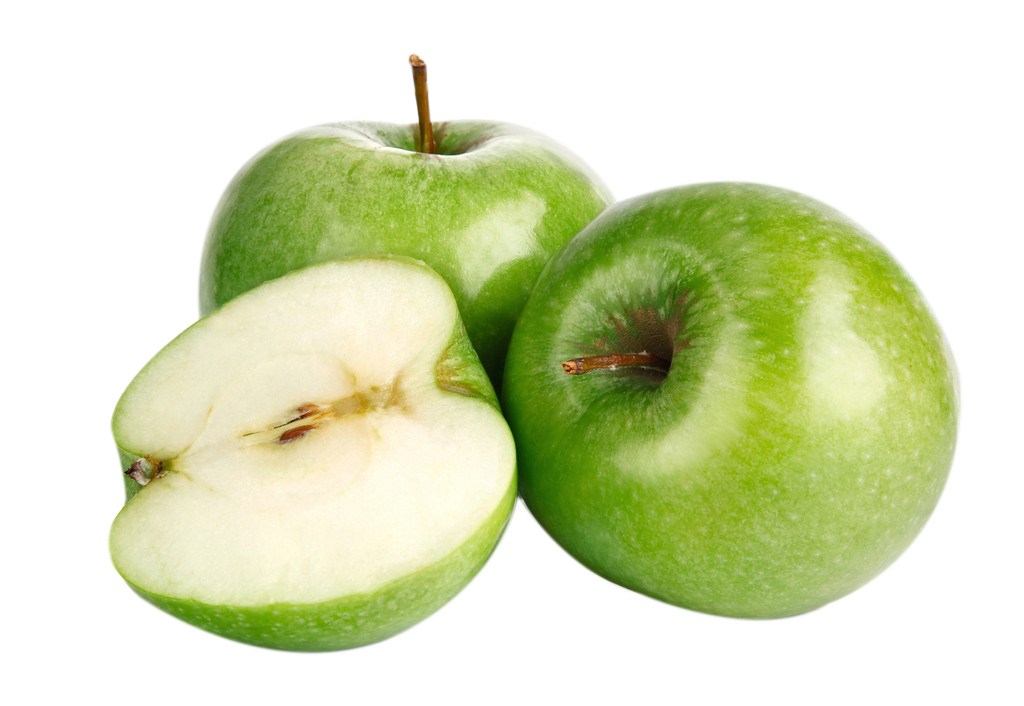 Leaf Apple Manzana Fruit Verde Green Transparent PNG Image