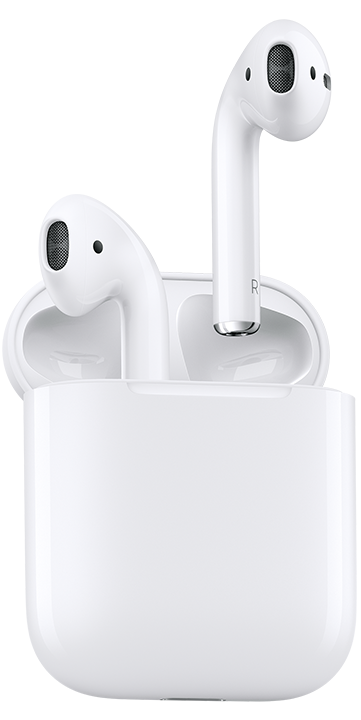 Tap Airpods Technology Apple Headphones Download HD PNG Transparent PNG Image