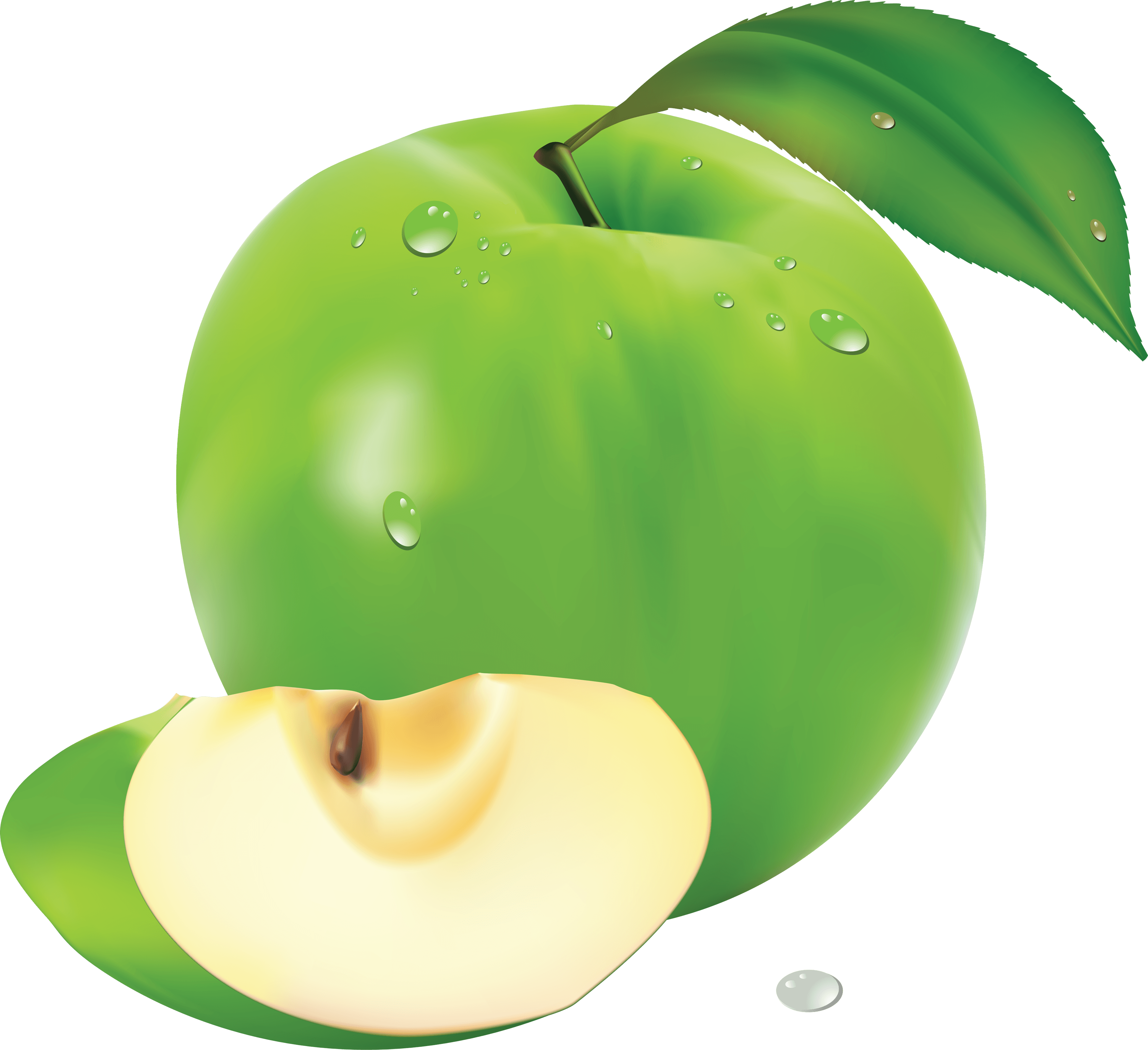 Green Apple Png Image Transparent PNG Image