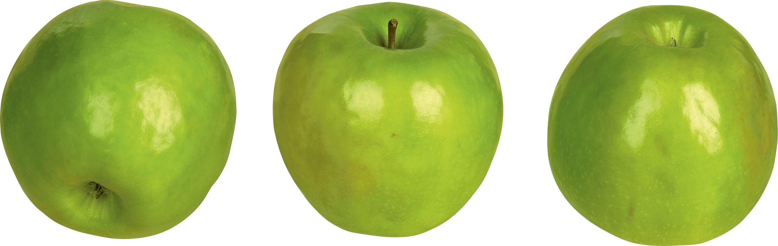 Green Apples Png Image Transparent PNG Image