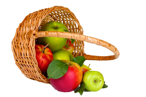 Basket Apple PNG File HD Transparent PNG Image