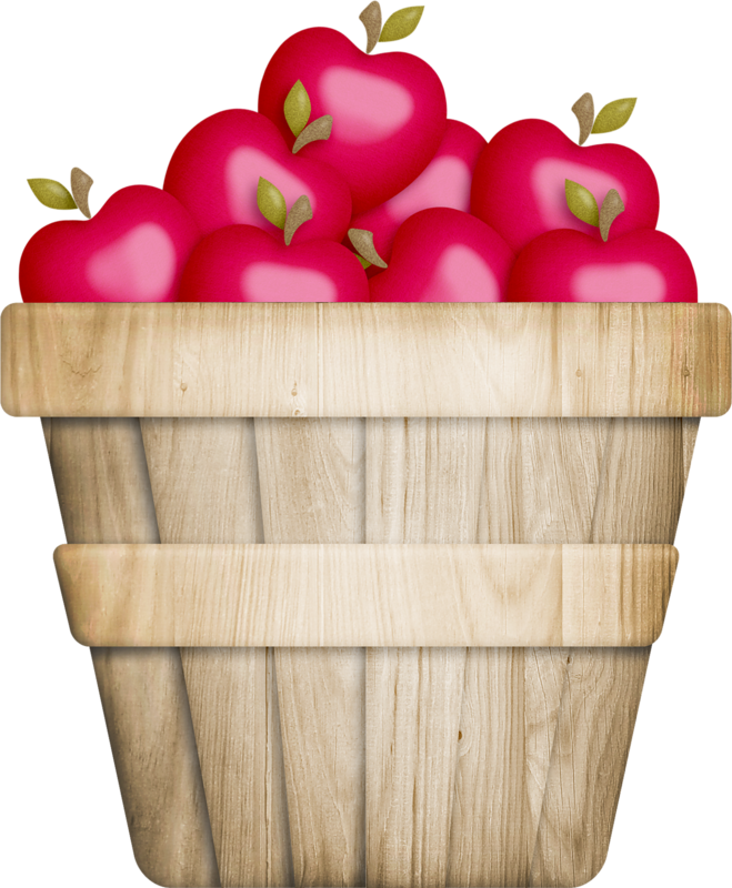 Basket Apple PNG File HD Transparent PNG Image