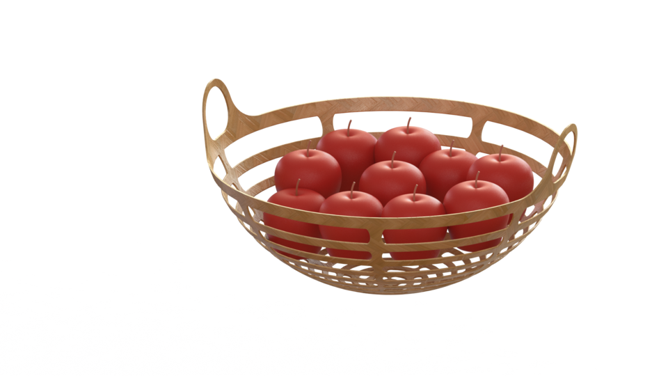 Basket Picture Apple Free Transparent Image HD Transparent PNG Image