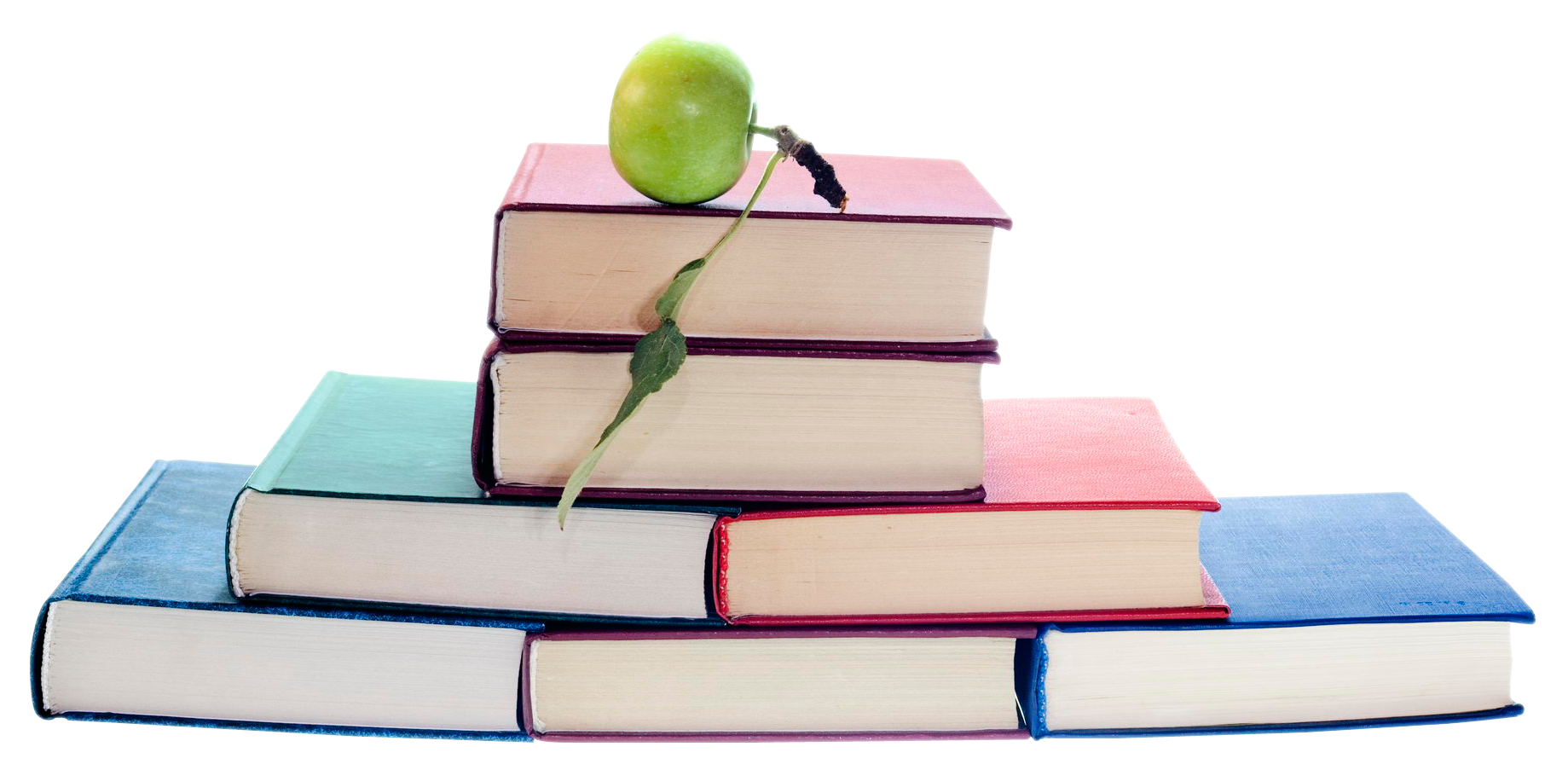 Book Apple Free Clipart HD Transparent PNG Image