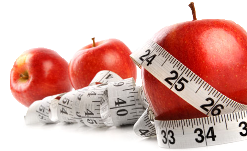 Tape Apple Measure PNG Free Photo Transparent PNG Image