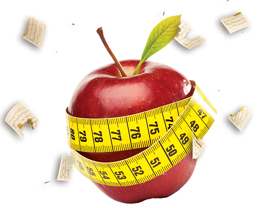 Tape Apple Measure PNG Image High Quality Transparent PNG Image