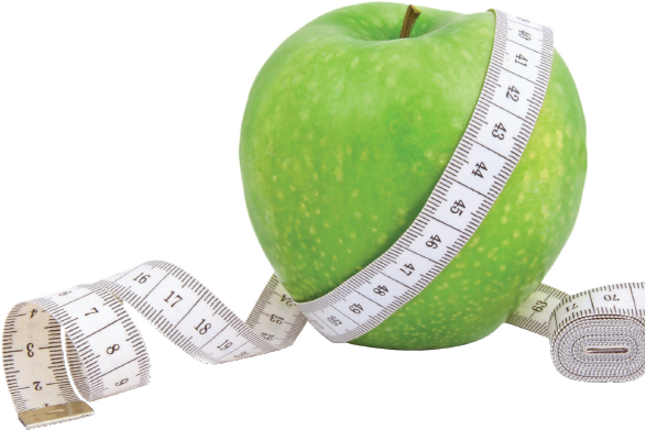 Tape Apple Measure Free Clipart HQ Transparent PNG Image