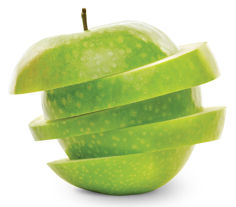 Slice Apple Free HD Image Transparent PNG Image