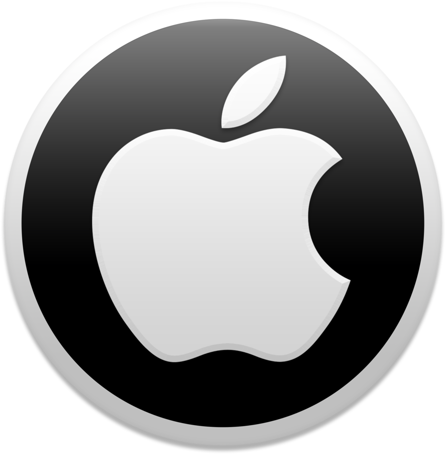 Logo Apple Grey Download Free Image Transparent PNG Image