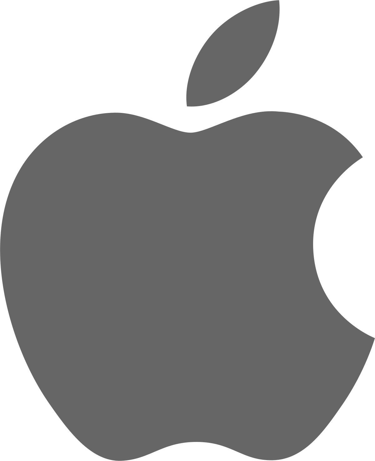 Logo Apple Photos Grey Free Download Image Transparent PNG Image