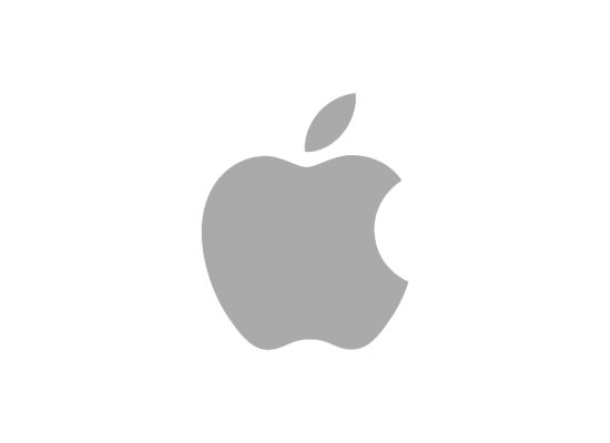 Logo Apple Grey Free HD Image Transparent PNG Image