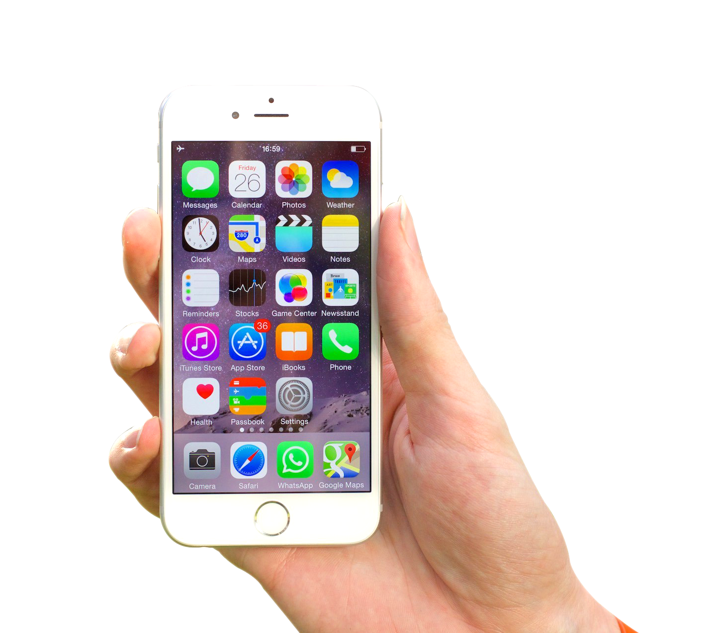 Pic Iphone Holding Hand Free Download PNG HQ Transparent PNG Image