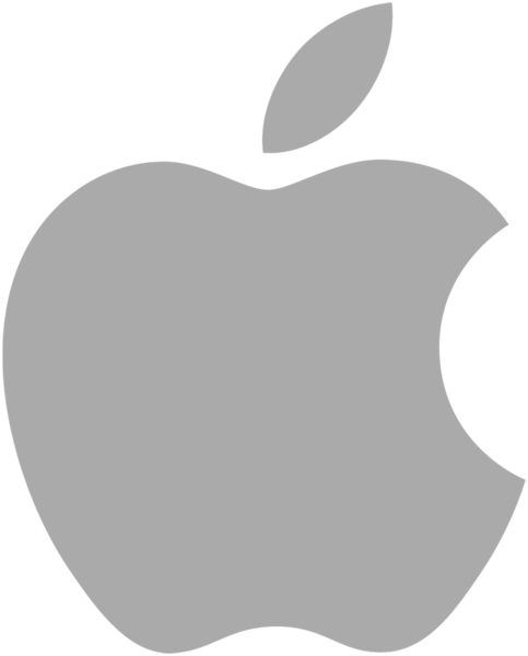 Apple Logo File Transparent PNG Image