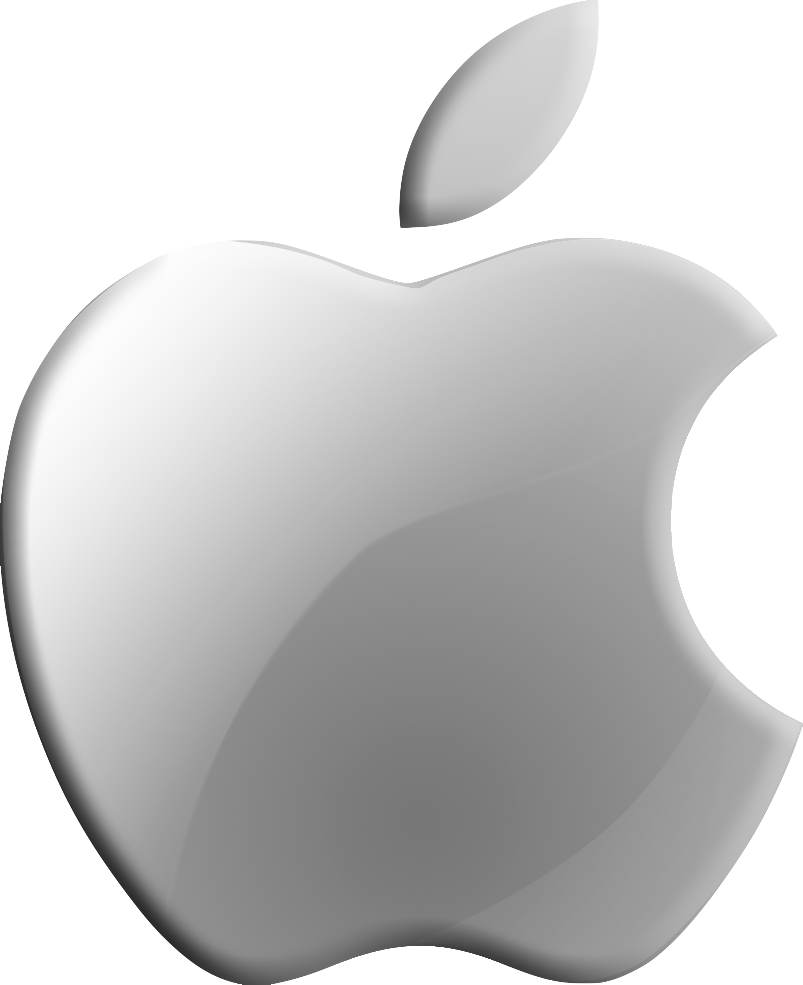 Apple Logo Transparent PNG Image