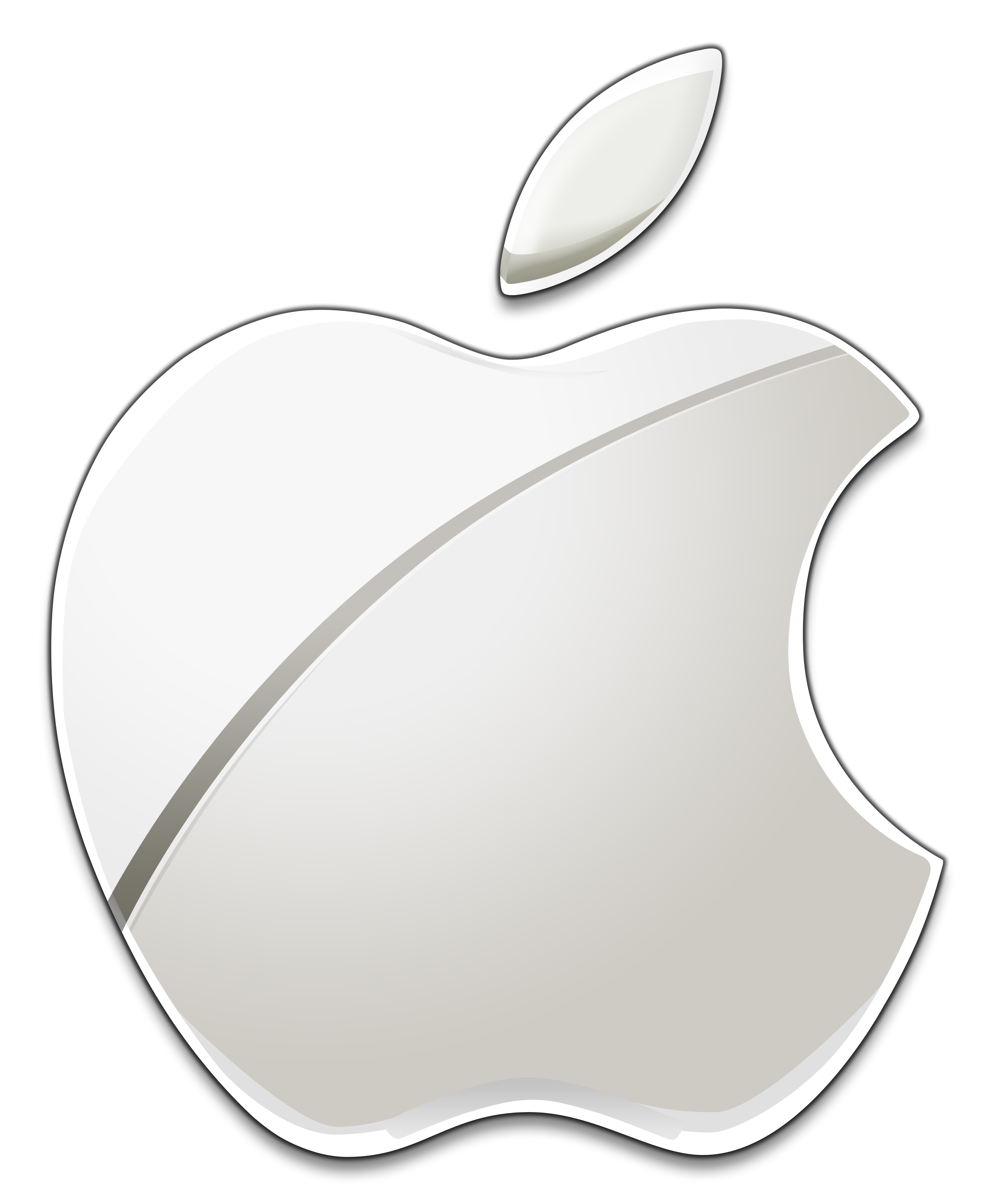 Apple Logo Transparent PNG Image