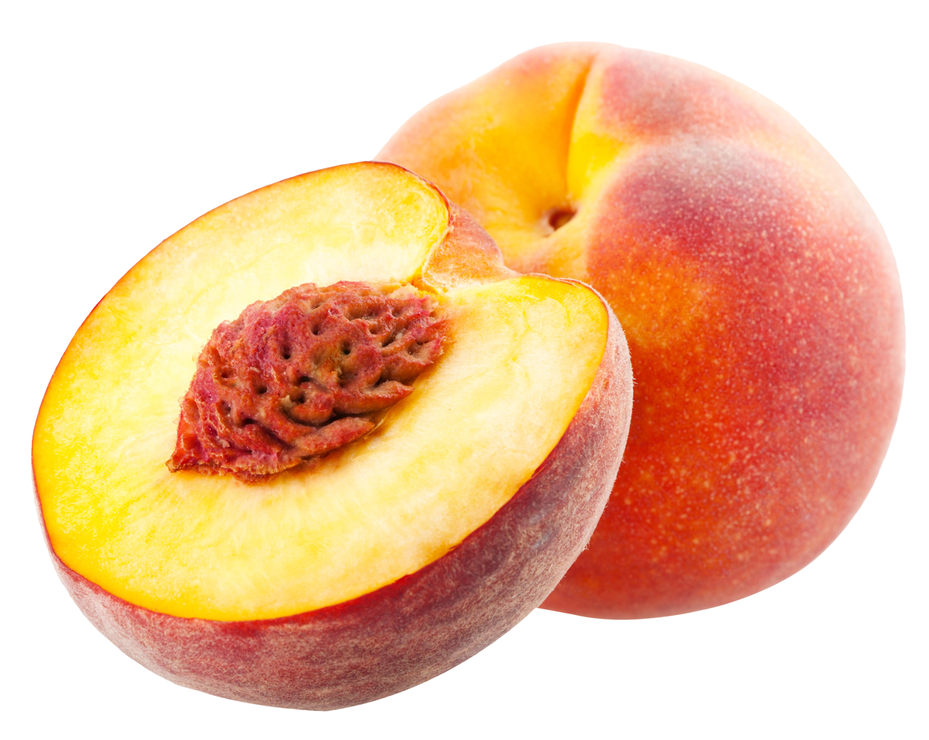 Apricot Up Close Free Clipart HQ Transparent PNG Image