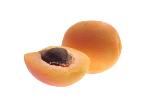 Apricot Fruit Slice PNG Download Free Transparent PNG Image