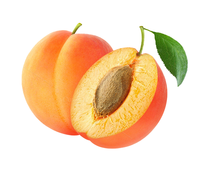 Apricot Fruit Slice HD Image Free Transparent PNG Image