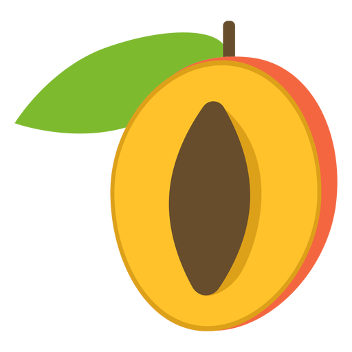 Apricot Fruit Slice Photos Free Download PNG HQ Transparent PNG Image