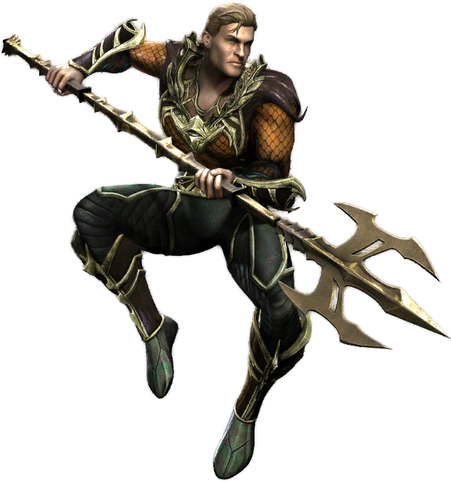 Aquaman Png Image Transparent PNG Image