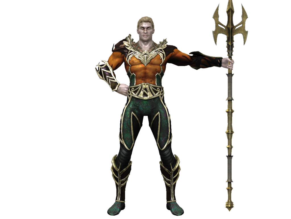 Aquaman Transparent PNG Image