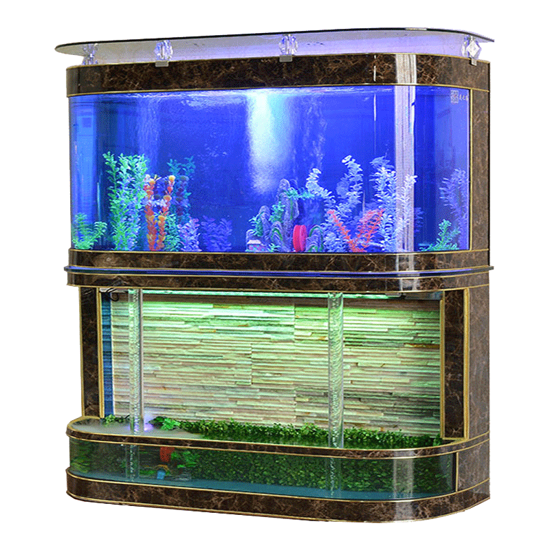 Glass Fish Tank Aquarium HD Image Free Transparent PNG Image