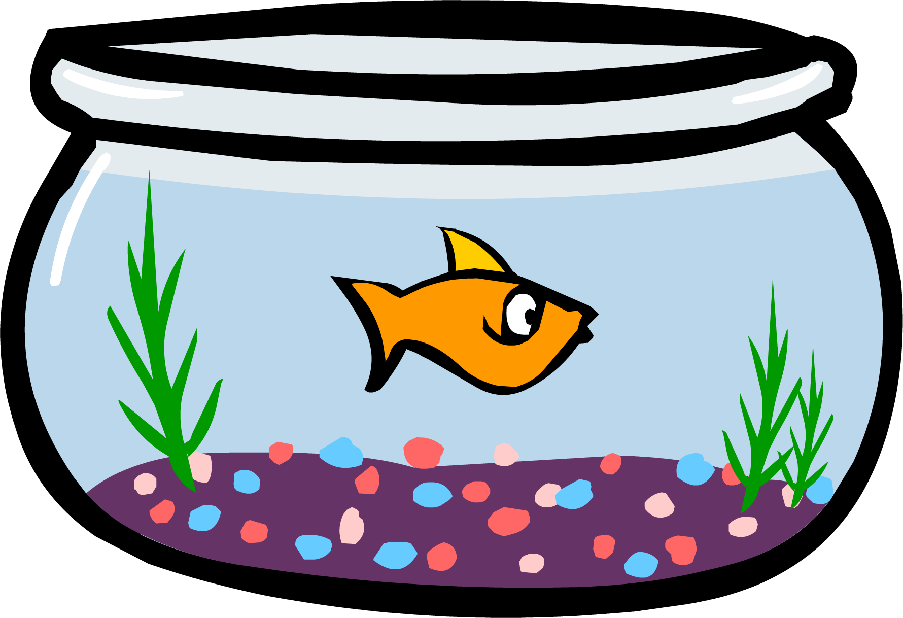 Tank Fish Vector Bowl PNG Image High Quality Transparent PNG Image