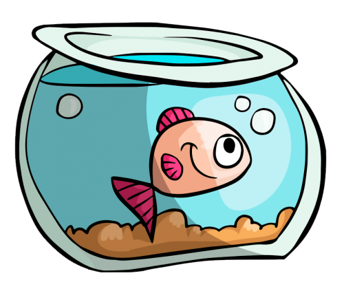 Fish Vector Tank Cartoon Free Clipart HQ Transparent PNG Image