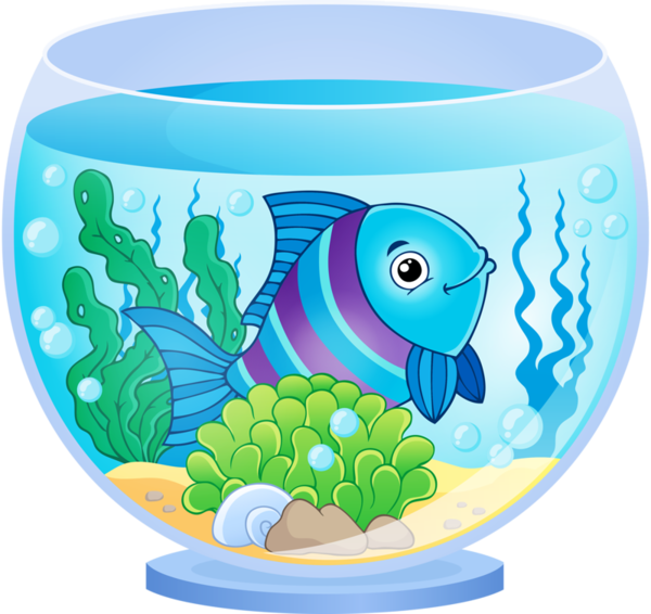 Fish Vector Tank Cartoon Download HD Transparent PNG Image