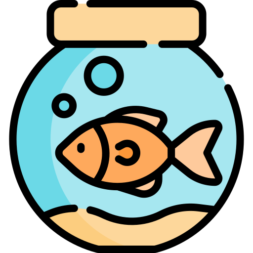 Fish Vector Tank Circle Download Free Image Transparent PNG Image