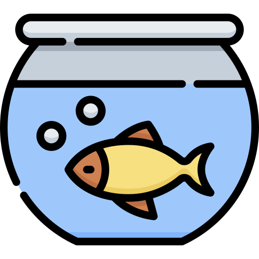 Fish Vector Tank Round Free HQ Image Transparent PNG Image