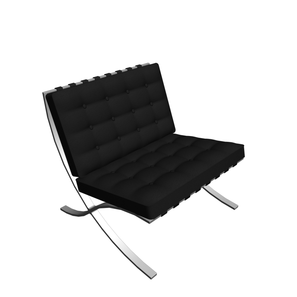 Barcelona Chair Free Transparent Image HD Transparent PNG Image