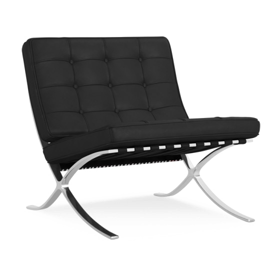 Barcelona Chair Download Free Clipart HQ Transparent PNG Image