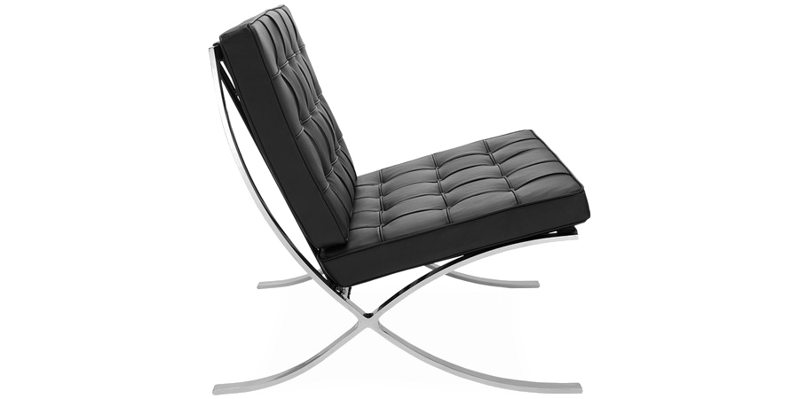 Barcelona Chair HD Download Free Image Transparent PNG Image