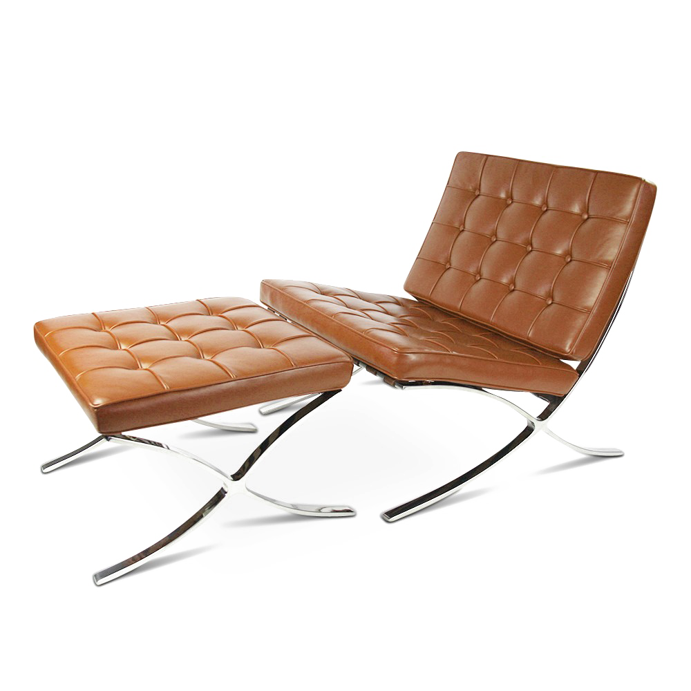 Barcelona Chair HQ Image Free PNG Transparent PNG Image