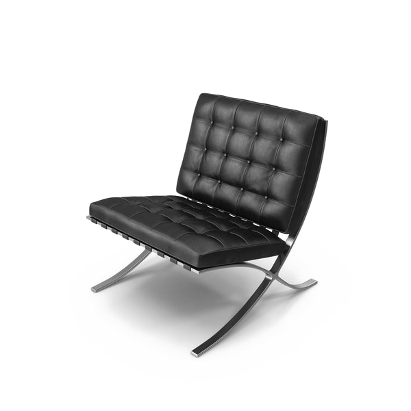 Barcelona Chair Free Photo PNG Transparent PNG Image