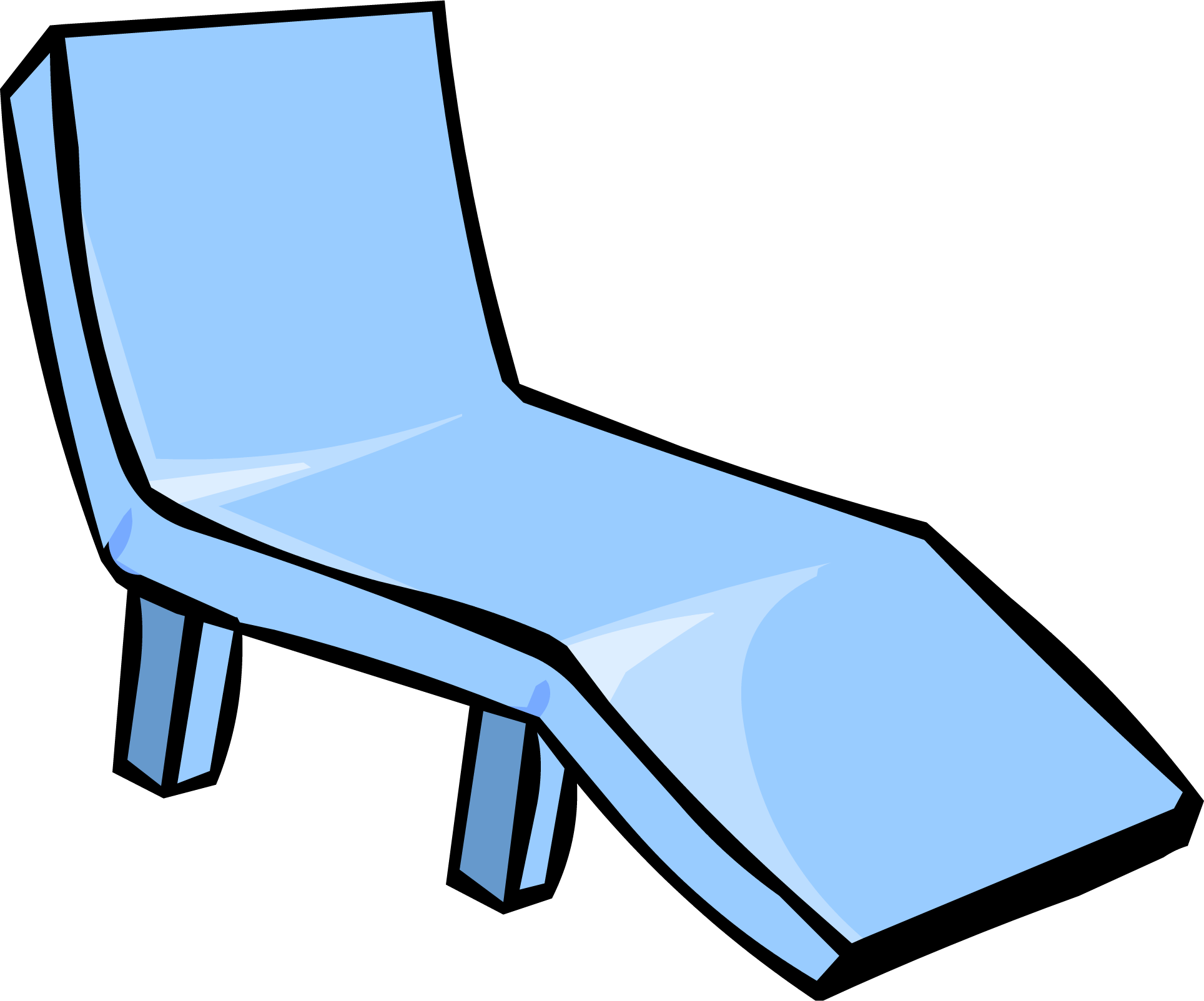 Deck Chair PNG Free Photo Transparent PNG Image