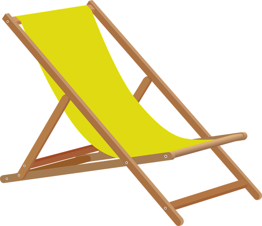 Deck Chair Free Transparent Image HQ Transparent PNG Image