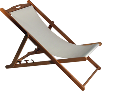 Deck Chair Free Transparent Image HD Transparent PNG Image