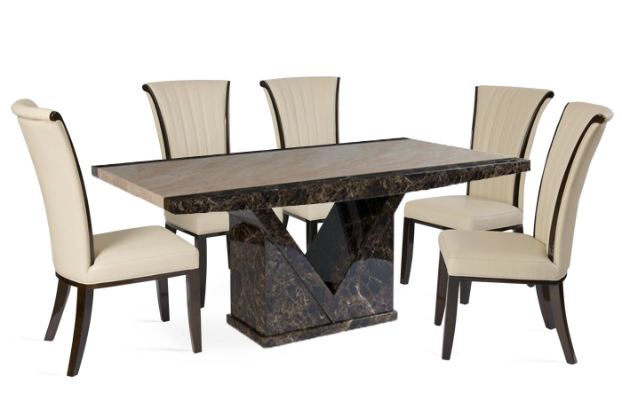 Dining Set Picture PNG Free Photo Transparent PNG Image