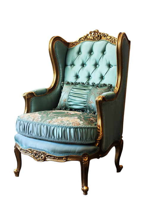 Wing Chair Free Download Image Transparent PNG Image