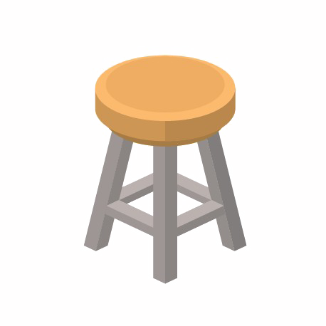 Stool HD Free Clipart HQ Transparent PNG Image