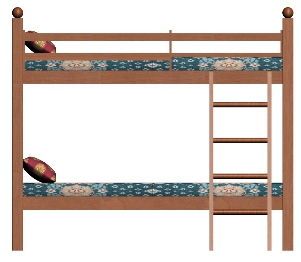 Bunk Bed HD Image Free PNG Transparent PNG Image