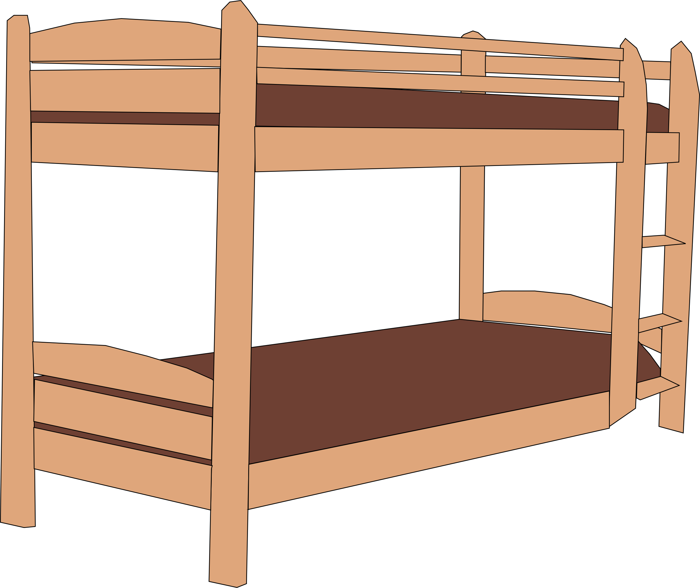 Bunk Bed HD Download HQ PNG Transparent PNG Image