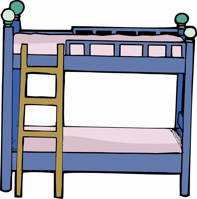 Bunk Bed Image PNG Free Photo Transparent PNG Image